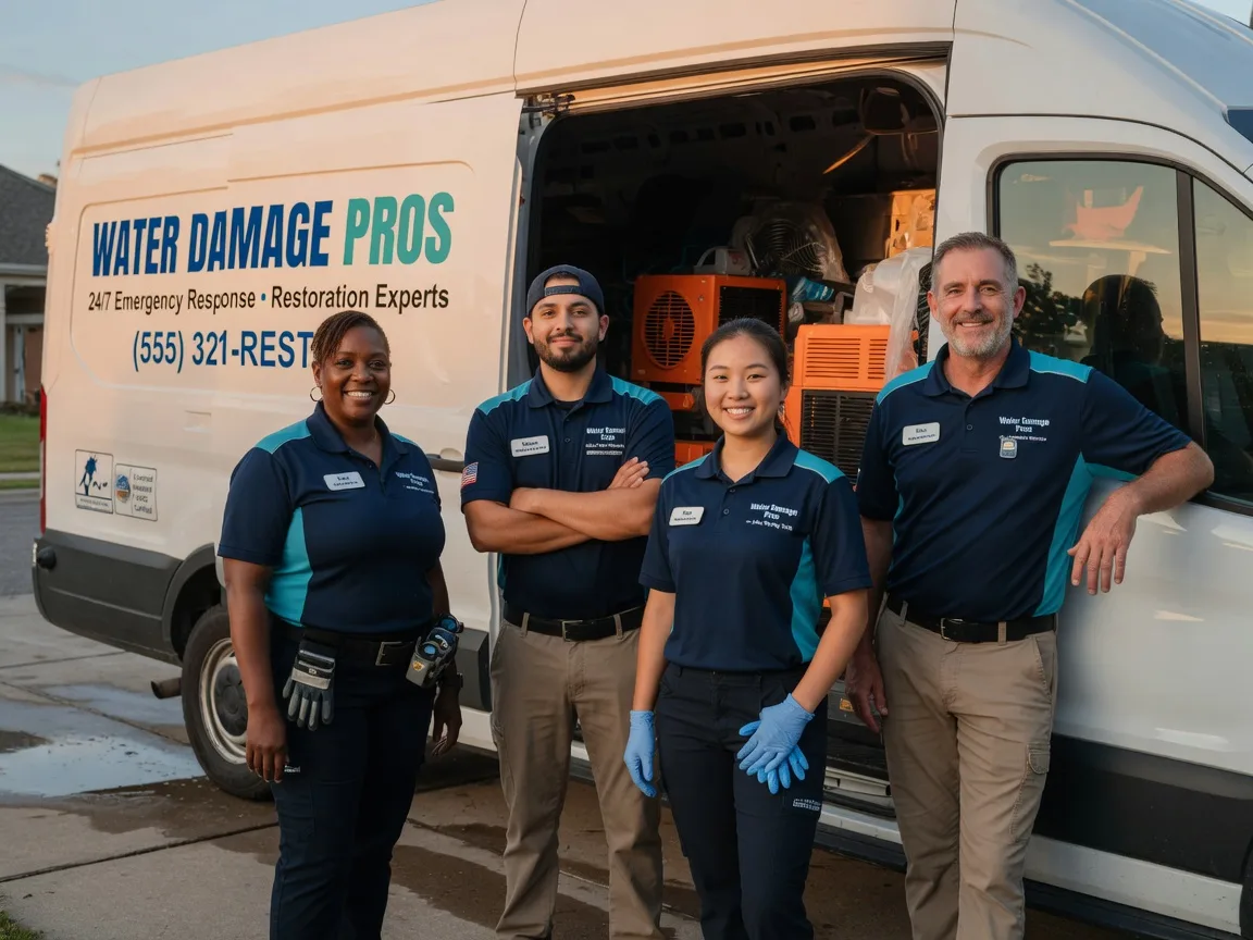 Water Damage Restoration company in Waterville, VT